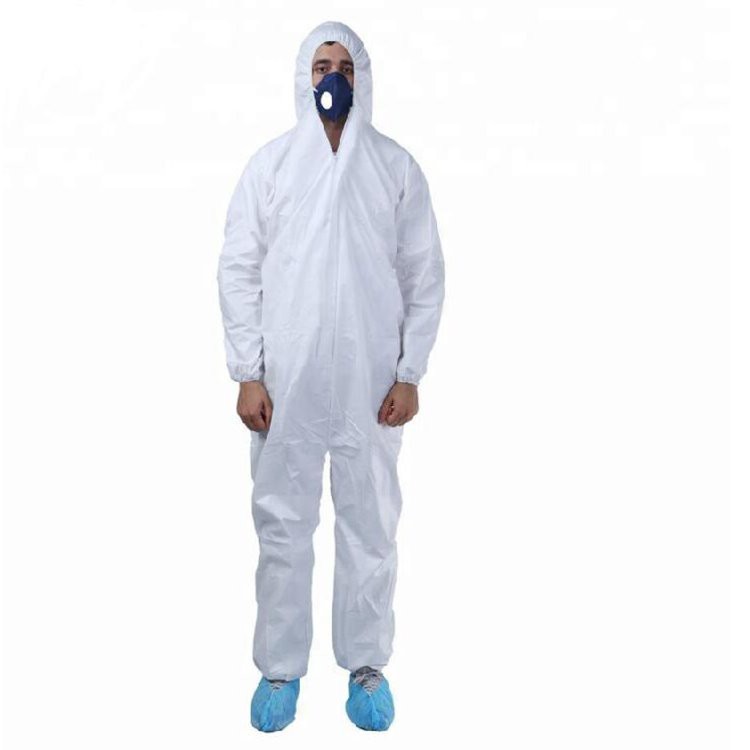 Baju Sekali Pakai Anti-statis PP